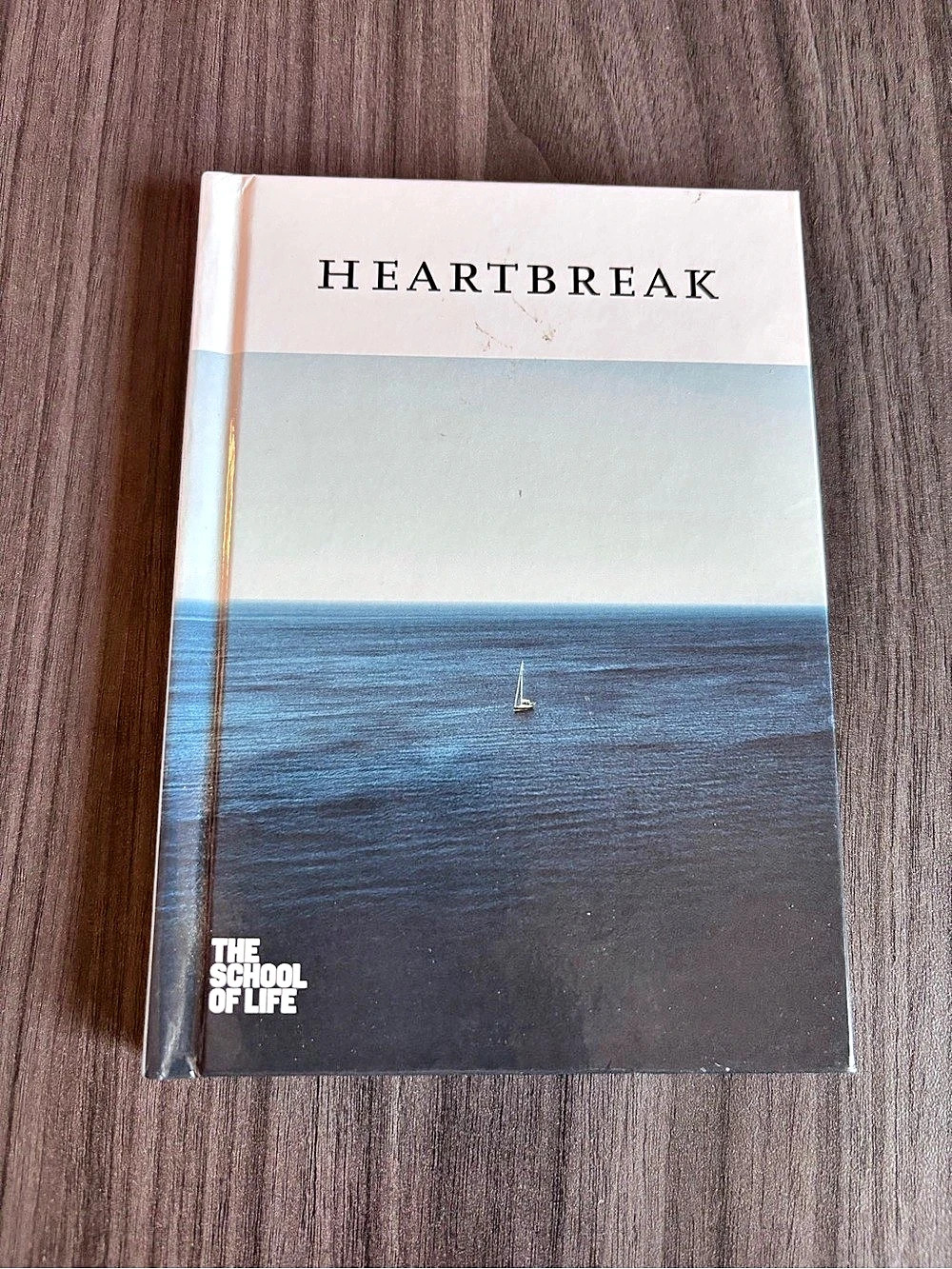The School of Life Hardcover Heartbreak Book